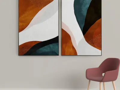 Photo Frame 154 Low-poly 3D model