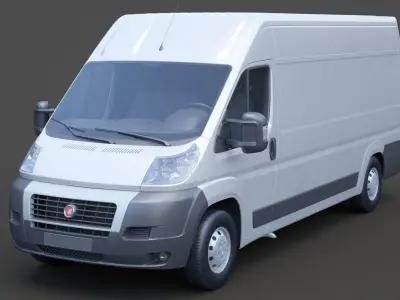 Fiat Ducato 3D model