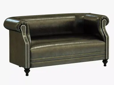 Dantone Home Marlou Sofa 3D model