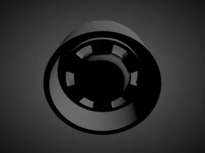 CROMODORA CD66 scalable and printable rims 3D print model