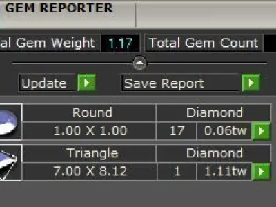 Trillian Ring 3D print model