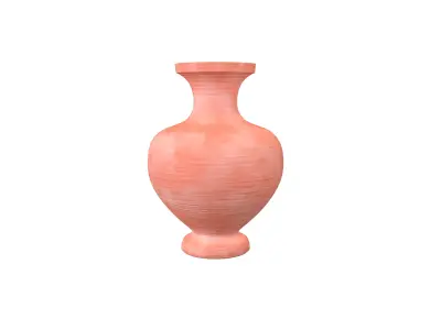 Roman Pottery v1 001 Low-poly 3D model