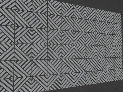 Wall wood seamless set2 V30 3D model