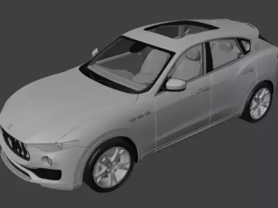 Maserati Levante 3D model