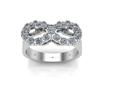 Ring woman 8 3d model 3D print model