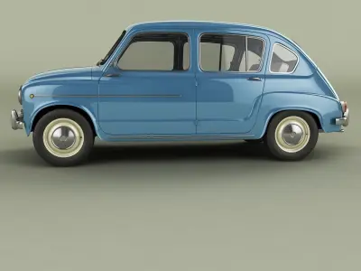 Seat 800 3D model