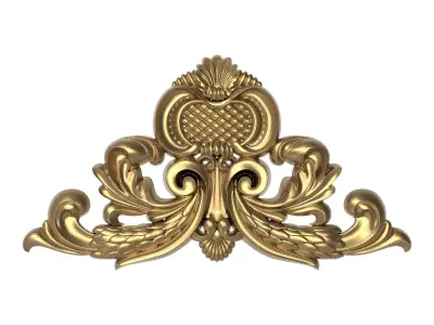  decorative pattern ready for 3D printing 3D model 426