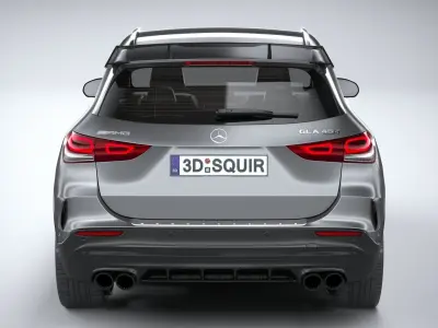 Mercedes-Benz GLA45 S AMG 2021 3D model