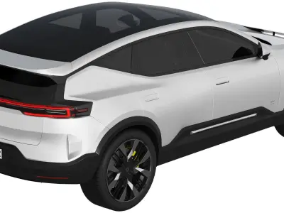 Polestar 3 2023 3D model