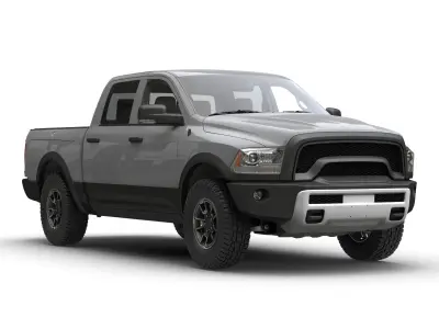 Generic Pickup 2 Simple Interior 3D model