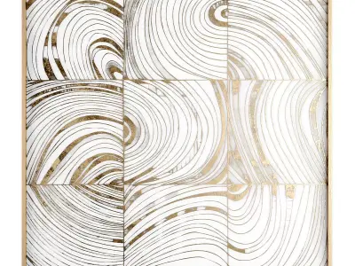 Pictures1115 Low-poly 3D model