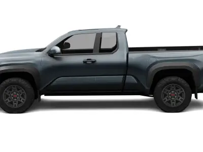Toyota Tacoma 2024 Low-poly 3D model by joao3DModels
