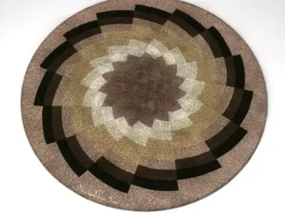 Diamond 1 Carpet  3D model