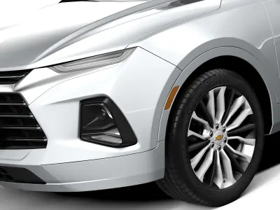 Chevrolet Blazer 2019 3D model