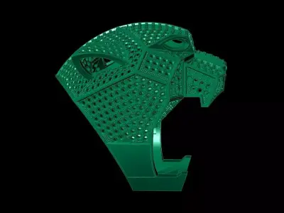 Tiger Ring TR 24 3D print model