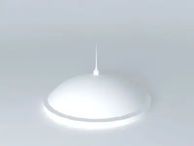 Dome / Abóboda Free 3D model