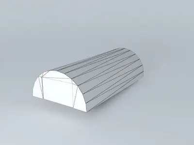 Nerlerit Inaat Airport Hangar 4 Free 3D model