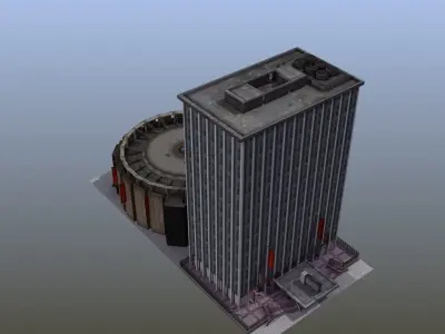 Madison Square Garden 3D model