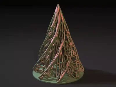 Christmas tree 5 3D print model