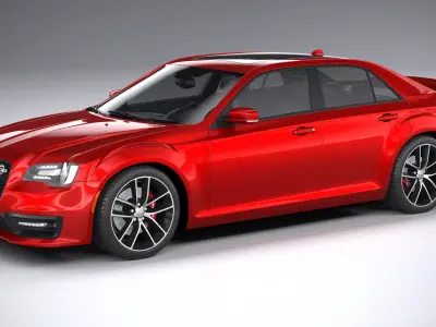 Chrysler 300C 2023 3D model