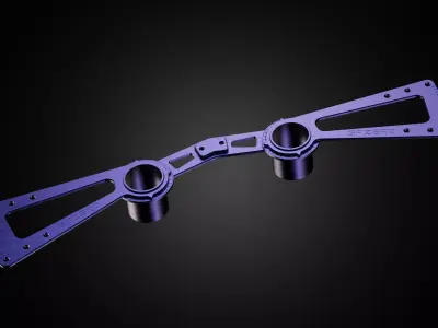 GPZERO CLIPON ALIGNEMENT TOOL FOR 3D PRINT 3D print model