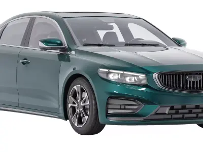 Geely Preface 3D model