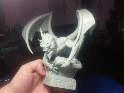 Gargoyle observer 3d print 3D print model