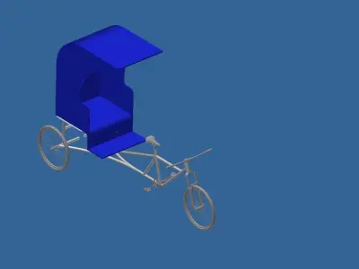 chassis assembly 3D print model
