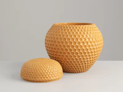 Hony Pot 3D model