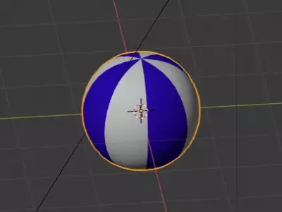 beachball beach ball Free 3D model