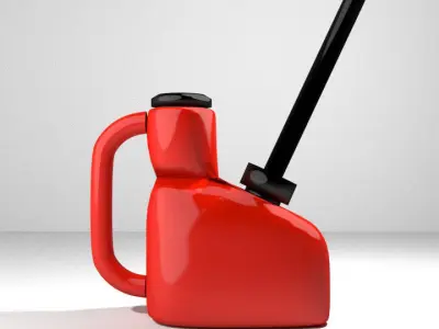 Gas Tank - Carrier Type 2 3D model