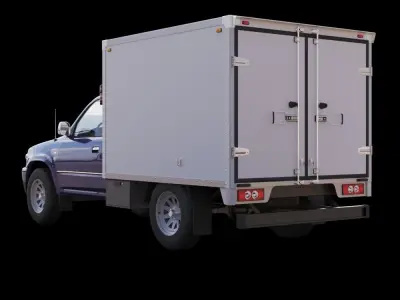 Great Wall Deer Cargo Wagon 3D model