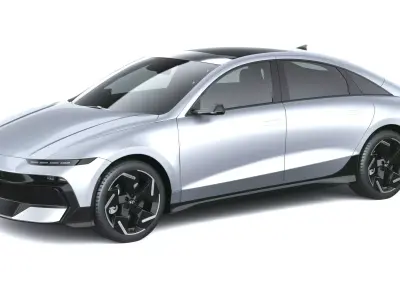 Hyundai Ioniq 6 2026 3D model
