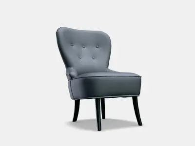 REMSTA Armchair 3 Low-poly 3D model