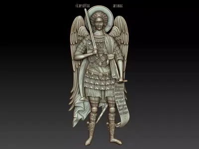 Archangel Michael 3D model