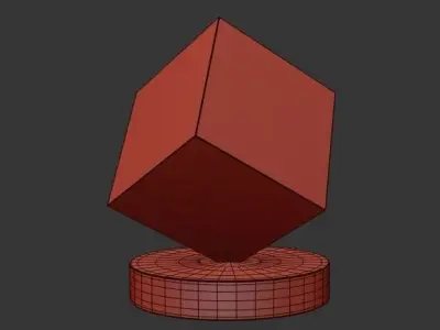 Cube Decoration Free 3D model