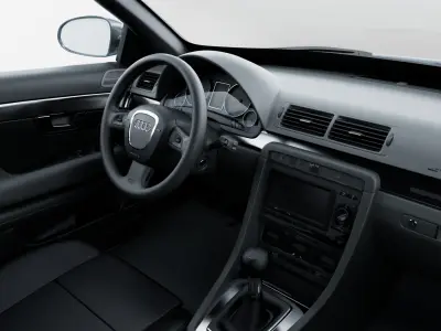 Audi - 2009 - RS4 B7 3D model