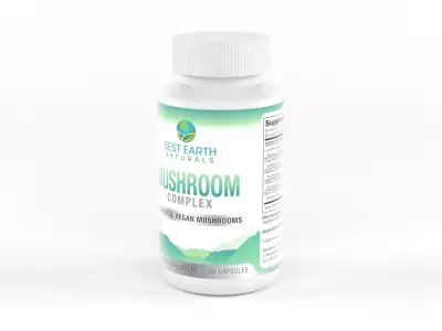 Dietary Supplement Free 3D model