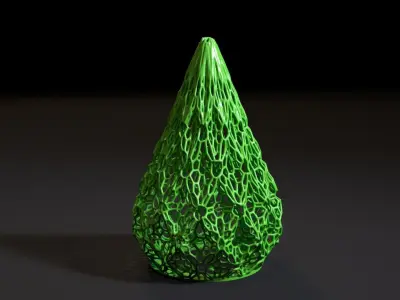 Christmas tree 3D print model purchase