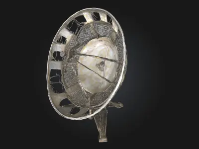 Satellite Dish Structure  Precision Engineering for LongRange  3D model