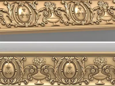 Molding 020 3D model