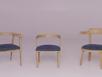 Colletion Chair 3D model