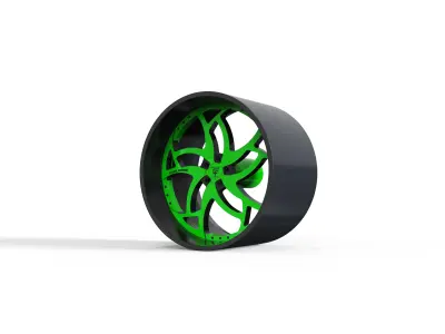 corleone napoli wheel  3D print model