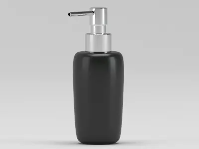 Soap Dispenser 01 3D model