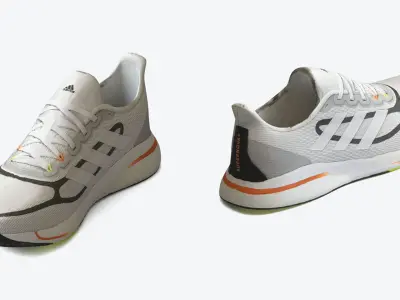 Adidas Shoe - 3d Model Low-poly 3D model