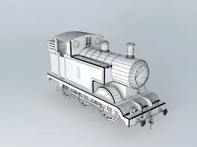 Thomas Fed Up Free 3D model