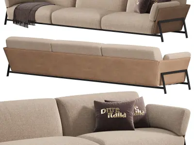  Ditre Italia Kanaha Sofa By Icondesignsolution 3D model