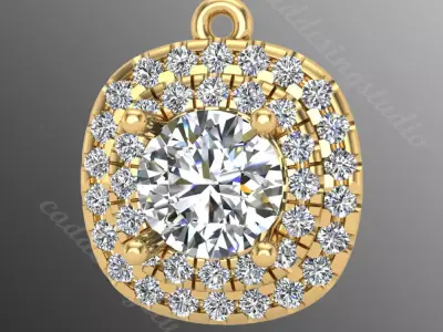 Pendant bi32 3D print model