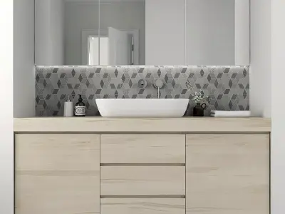  Furniture and decor for bathrooms 5 3D model
