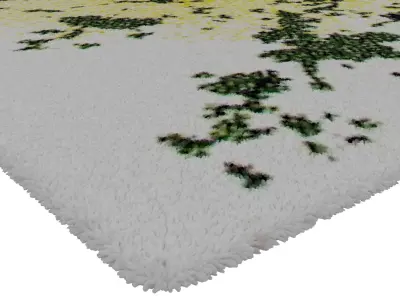 Rug Set 965 3D model